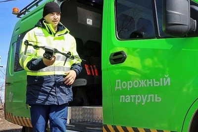 Воздушный патруль дронов начал работу в Амурской области
