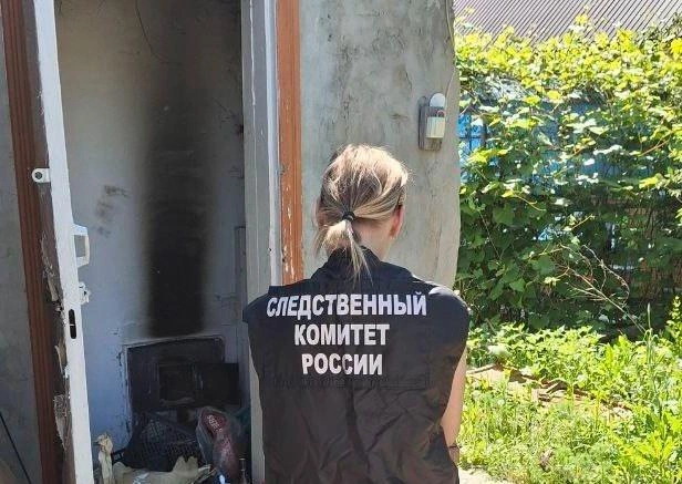 Кадр с места убийства | Источник: СУ СК РФ по Оренбургской области
