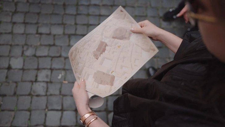 The Treasure Hunt в Bvlgari Hotel Roma | marieclaire.kz