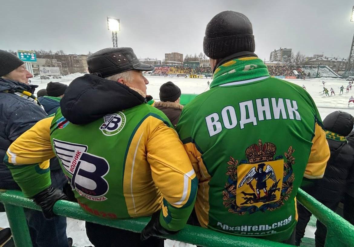 Архангельский «Водник» обыграл нижегородский «Старт» на выездном матче