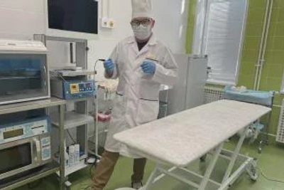 Учалинская больница получила электрокоагулятор по нацпроекту