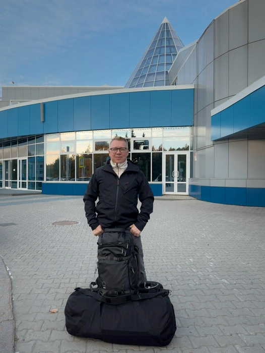 Путешествие фотографа началось с квеста  | Источник: Сергей Коршилов / ВКонтакте