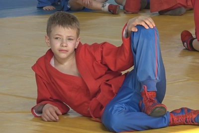 В Кузнецке прошло открытое первенство по самбо