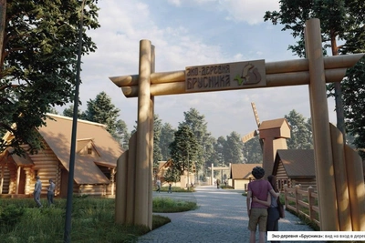 Новую экодеревню построят возле «Столбов»