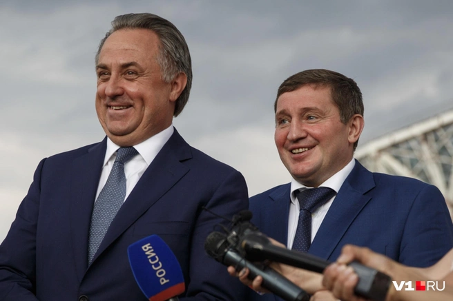 В 2017 году губернатор, кажется, помолодел | Источник: Алексей Волхонский / V1.RU