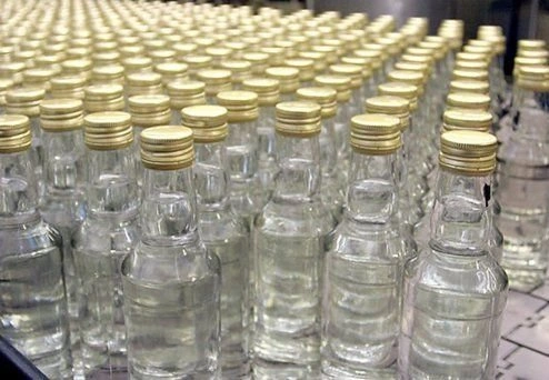 Рязанские полицейские изъяли 5,5 тонны поддельного алкоголя | ya62.ru
