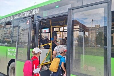 Курганские автобусы: ситуация с газом нормализовалась?