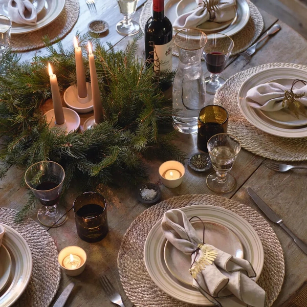 Новогодняя сервировка 2026: 85+ фото и идей Новогодняя сервировка 2026: 85+ фото и идей