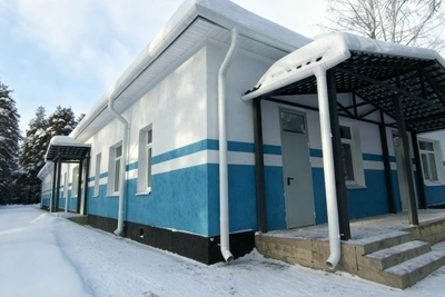 Завершился первый этап ремонта поликлиники в Нейском районе