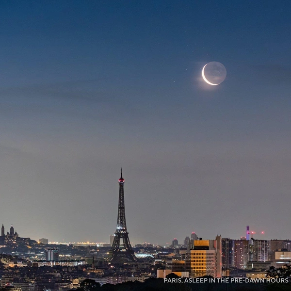 Первое место в номинации Dark Sky Friendly Lighting and Design. Париж, Франция | Источник: Gwenael Blanck / Capture the Dark 2025