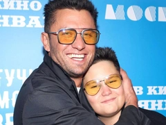 Прилучный больше не будет судиться за сына, но общаться с Тимофеем и Мией стал меньше