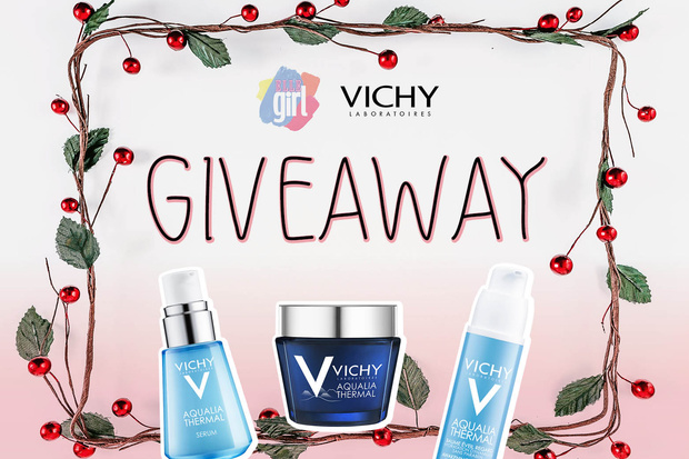 Фото №1 - Giveaway: выиграй подарочный набор от Vichy