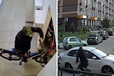 Дворник украл 11 велосипедов в Подмосковье
