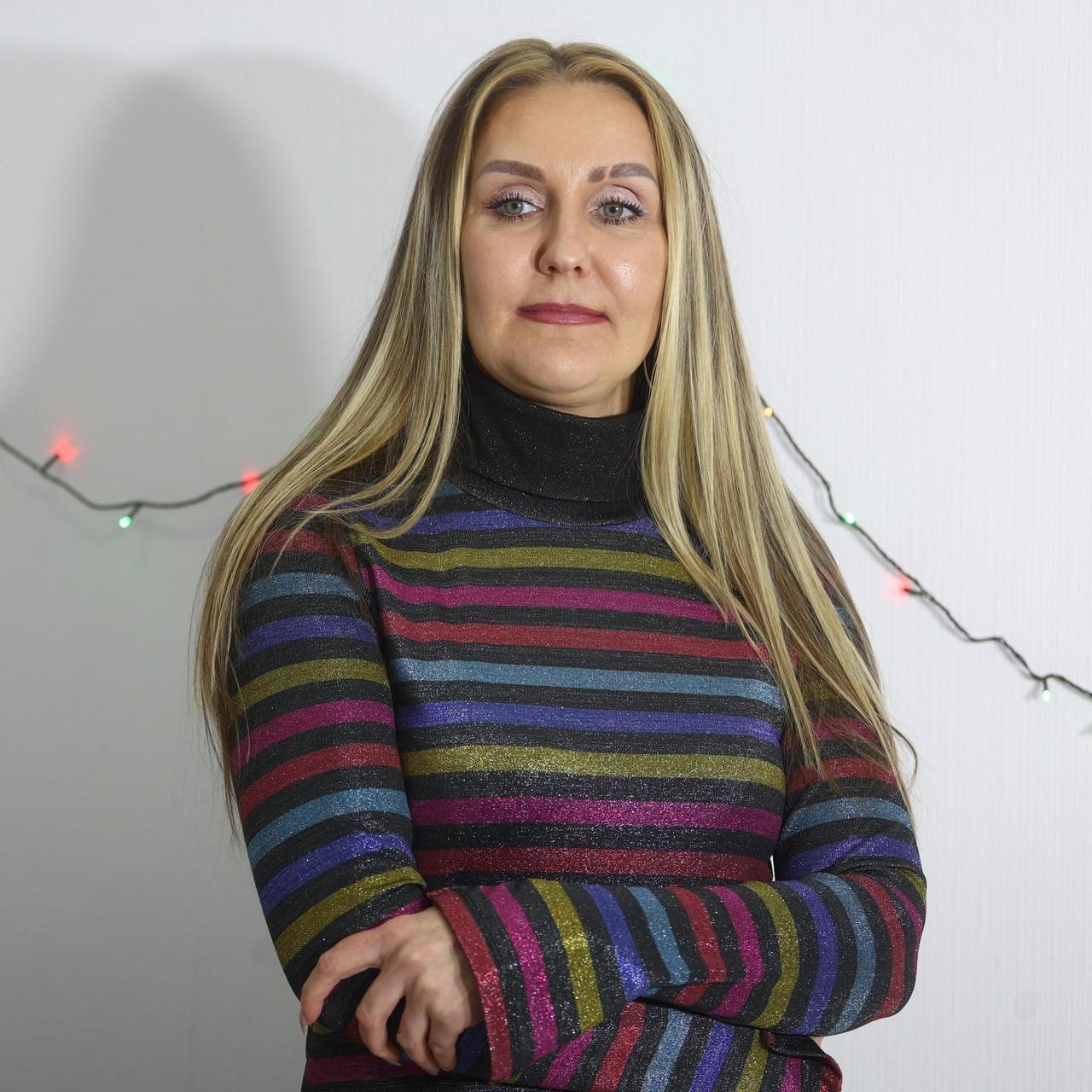 <p>Олеся Слукина</p>