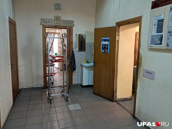 Руки можно помыть здесь же | Источник: Андрей Сивец / UFA1.RU