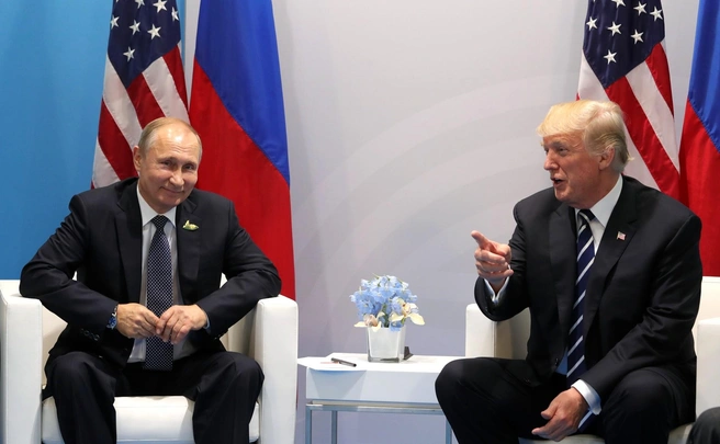 Путин и Трамп вновь обсудят Украину | Источник: Kremlin.ru