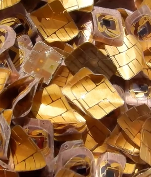 Сколько золота можно получить из старых SIM-карт, причем самому: наглядное видео