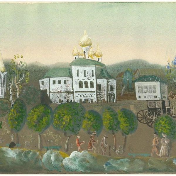 Монастырь | Источник: пресс-служба музея Фаберже