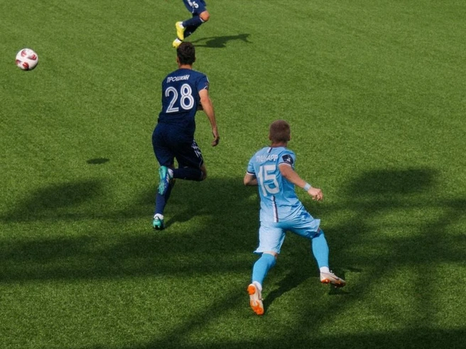 ФК «Челябинск» вырвал победу в послематчевых пенальти | Источник: fc_chelyabinsk / t.me