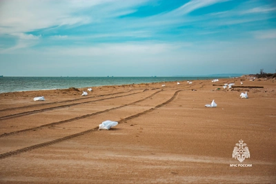 Пляжи Анапы отсыпят новым песком