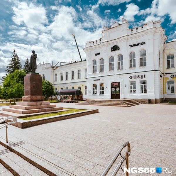 Городской пейзаж | Источник: Кирилл Башинский / NGS55.RU