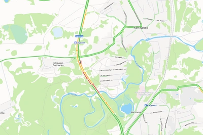 Авария в Борском районе парализовала движение на три часа