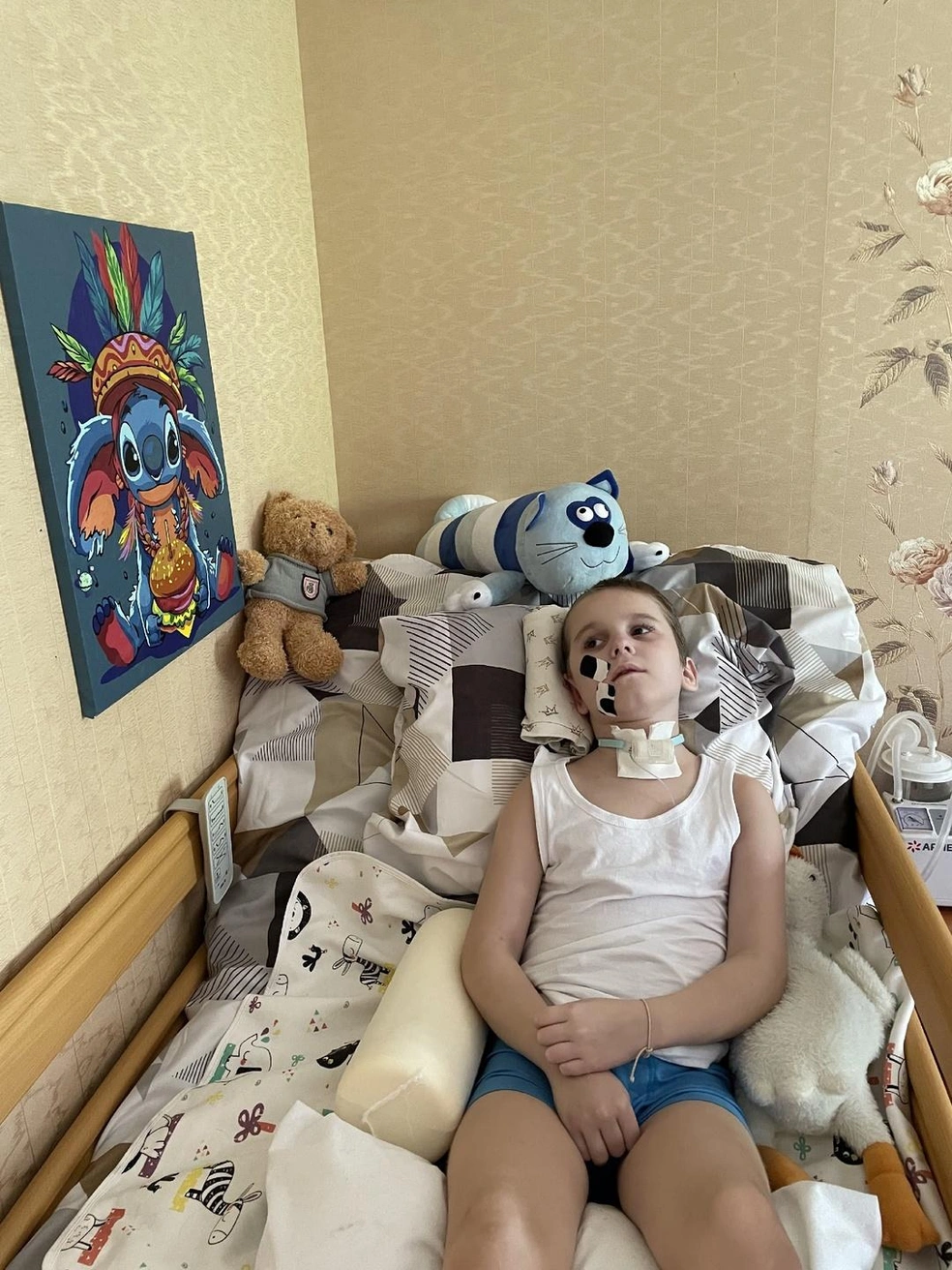 Родители надеются помочь сыну восстановиться | Источник: Группа поддержки Андронова Семена / Vk.com