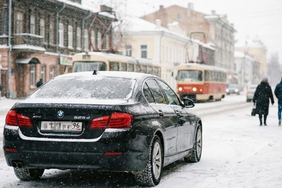 Caucasians Seize BMW from Yekaterinburg Man in Debt Dispute