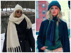 Как стильно сочетать шарф и шапку? 4 простых лайфхака