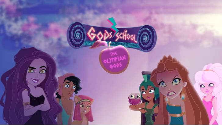 Тест: Выбери героиню веб-мультика «God's School: The Olympian Gods», а мы посоветуем тебе духи
