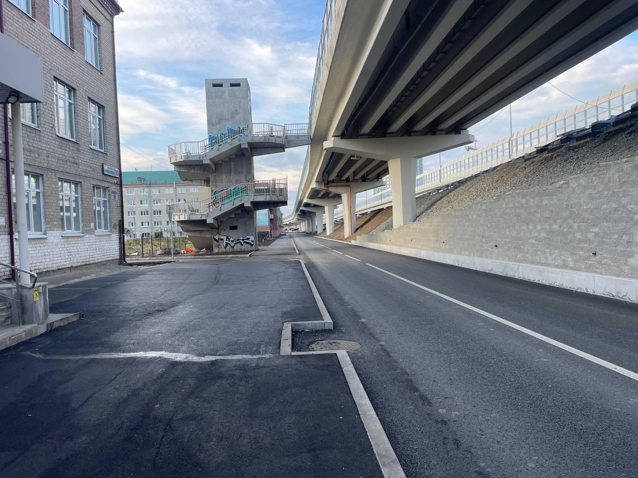 Водители, ликуйте! В Екатеринбурге открыли важную дорогу на развязке у «Калины»