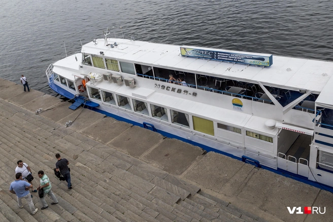 Компания «Плес» занималась организацией речных прогулок по Волге | Источник: Константин Завриков / V1.RU