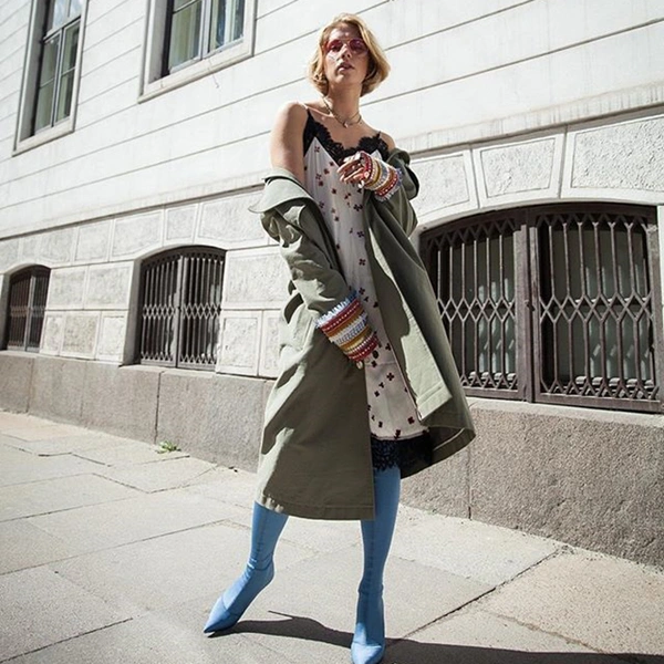 Модный блогер из Дании Laura Tønder