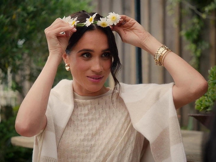 Кадр из шоу «С любовью, Меган».