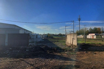 А вот что осталось от постройки к концу октября 2025 года | Источник: Екатерина Железнова / 93.RU