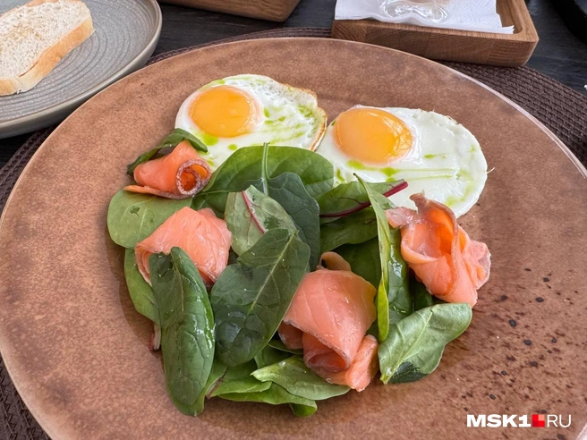 Выглядит вкусно, на вкус&nbsp;— тоже | Источник: Анастасия Харитонова / MSK1.RU