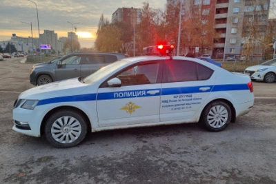 За сутки на дорогах Липецкой области выявили 3032 нарушения ПДД