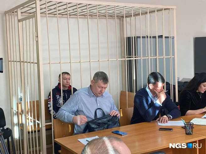 Экс-начальника антикоррупционного управления регионального главка МВД уже судят по делу о получении огромных взяток | Источник: Эмиль Фукс / NGS.RU