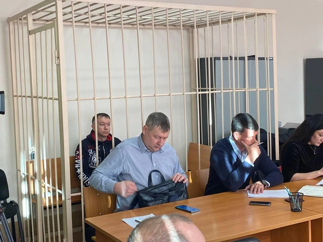 Владимир Вялков свою вину не признаёт | Источник: Павел Тиунов / NGS.ru