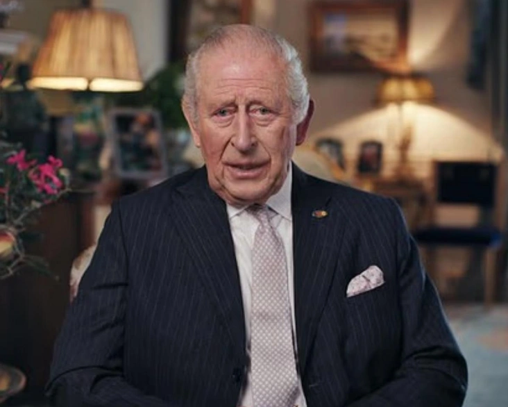 Король Карл III в своем обращении для вечера «Stand Up to Cancer»
