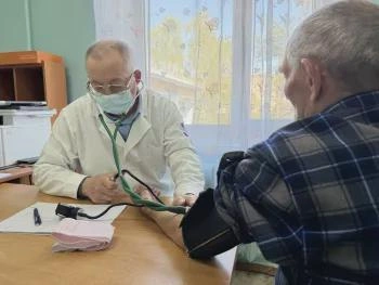 Туймазинский район посетил «Поезд здоровья» | Источник: health.bashkortostan.ru
