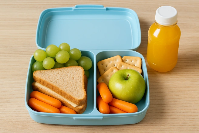 Правильные перекусы не только сытные, но и помогут сохранить активность ребенка. | 142.ru