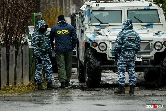 В Кисловодске проверили школы после сообщений о нападении | Источник: Артём Устюжанин / E1.RU