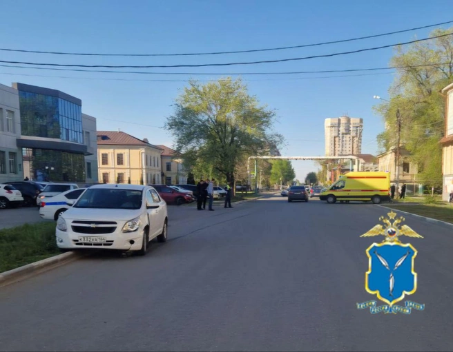 Фото с места ДТП | Источник: МВД по Саратовской области