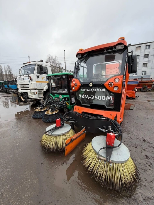 Техника выглядит мощно! | Источник: Илья Сухих / t.me