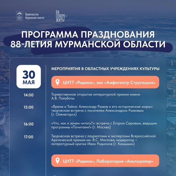 Источник: администрация Мурманска