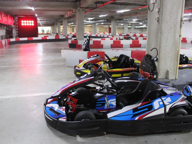 Картинг-центр «Драйв» продолжит работу после закрытия бара. | Источник: Стас Соколов / NGS.RU