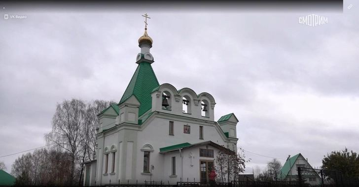 Та самая церковь, которую построили бабушки на деньги с гастролей