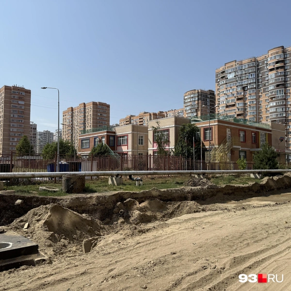 По официальным данным, ни один из этапов еще не закончили | Источник: Валерия Дульская / 93.RU