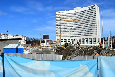 Ремонт площади Пять Углов: сроки сдвинуты до августа 2026